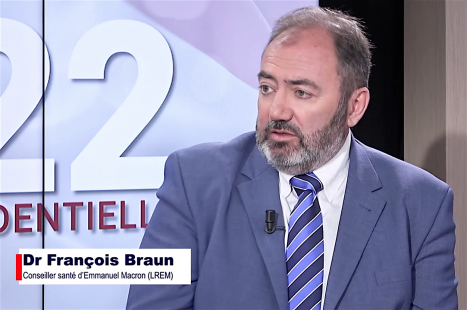François Braun, un urgentiste pour gérer un système de santé en crise